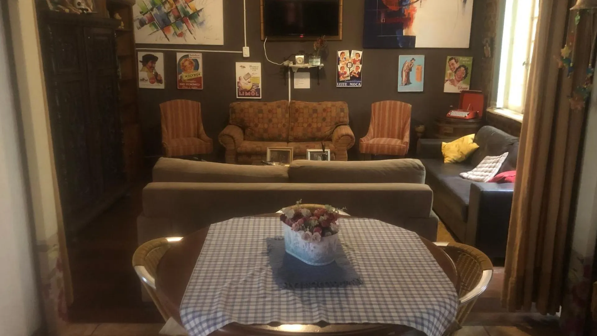 Fogadó Casa Moinhos De Vento Vintage Hotel Porto Alegre Brazília