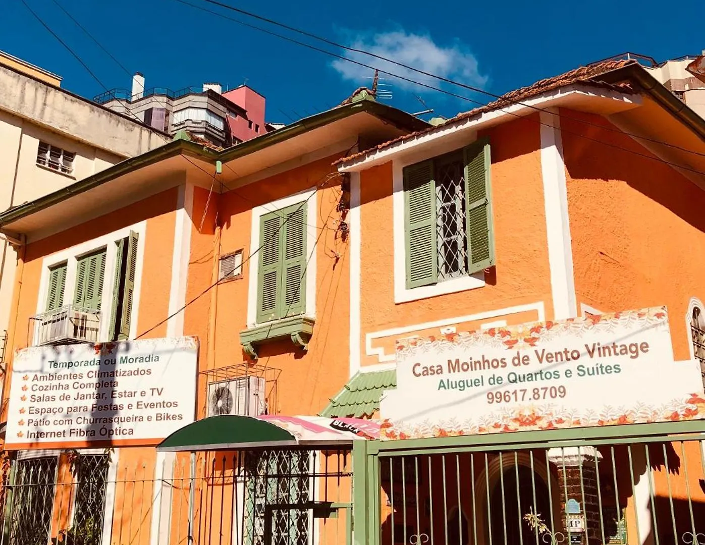阿雷格里港 Casa Moinhos De Vento Vintage酒店 巴西