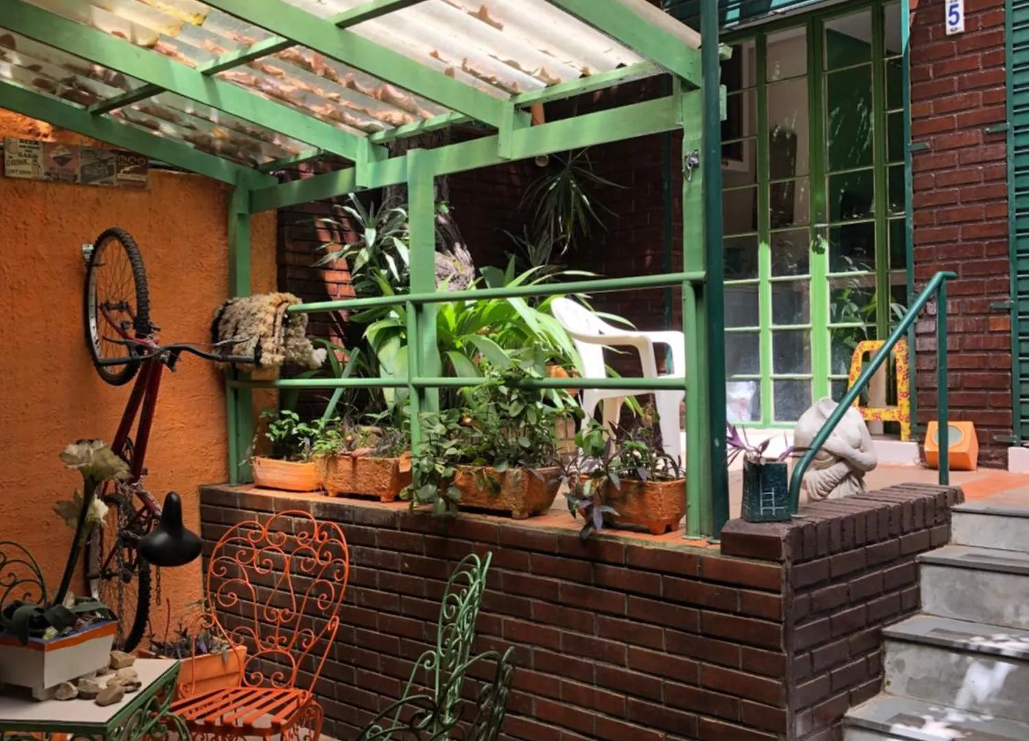 阿雷格里港 Casa Moinhos De Vento Vintage酒店 宾馆